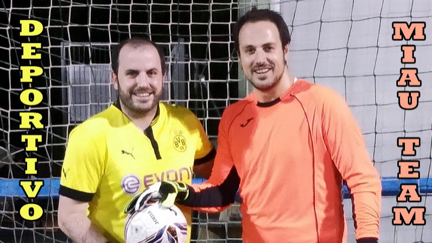 ENTREVISTA A PORTERO EN COPA. HORTALEZA DIARIO 2ª DIVISION